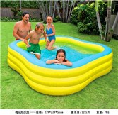 荆州充气儿童游泳池